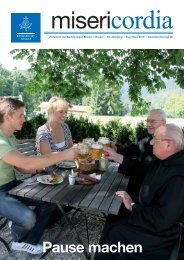 misericordia - Orden der Barmherzigen Brüder Bayern