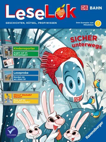 Ausgabe 3 - 2013 (PDF, 10.56MB) - Bahn