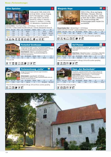 Broschüre Holsteinische Schweiz 2013 (PDF) - Bad Malente