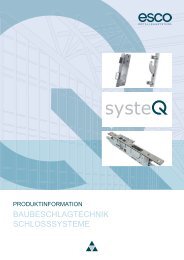 systeQ_ProduktinformatioN_baubeschlagtechnik_schlosssysteme