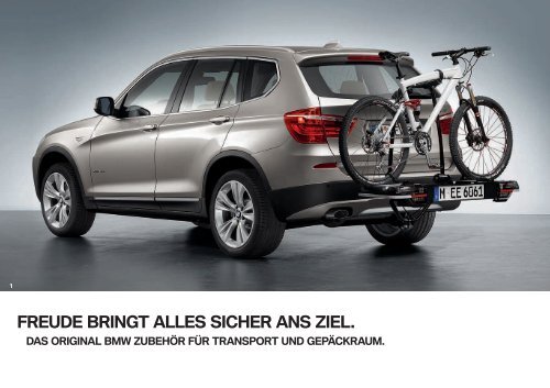 Zubehör BMW X3 Katalog