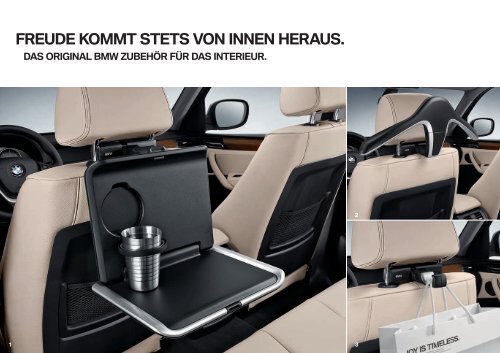 Zubehör BMW X3 Katalog