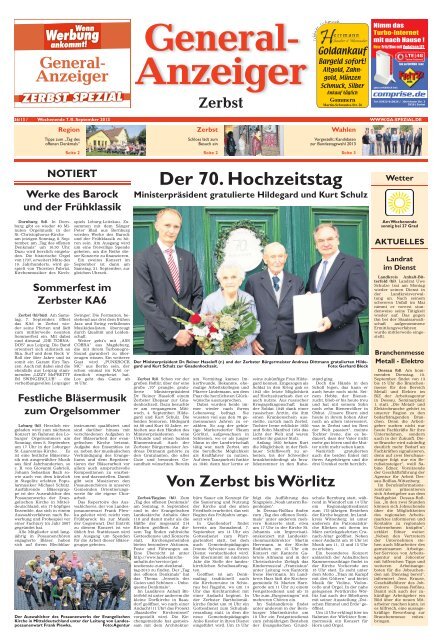 Ausgabe vom 07.09.2013 - ga spezial