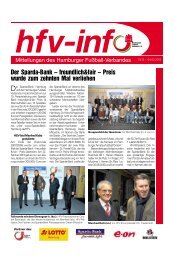 HFV-Info Nr. 10 - Hamburger Fußball-Verband e.V.