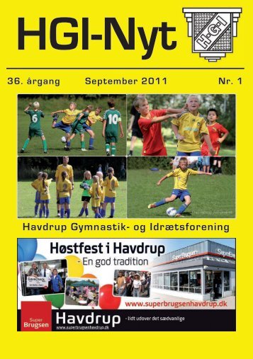 september 2011 - HGI Nyt