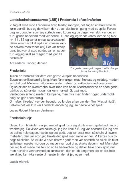 36.årgang - november 2011 - nr. 2 - HGI Nyt