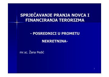 posrednici u prometu nekretnina