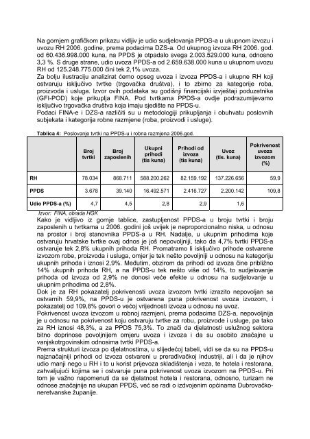 Pregled razvojnih pokazatelja podruÄja posebne drÅ¾avne skrbi