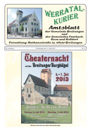 04/2013 vom 11.04. - Gemeinde Breitungen an der Werra