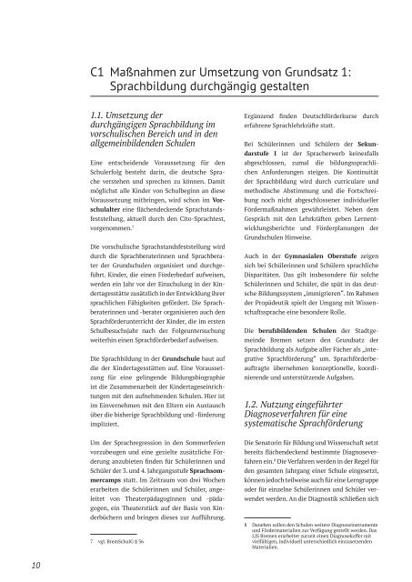 Sprachbildungskonzept (pdf, 4.7 MB) - Die Senatorin für Bildung ...