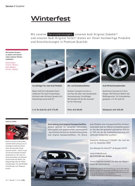 Audi Life - Autozentrum Dobler Gmbh