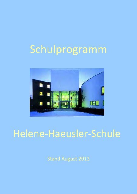 Download Helene Haeusler Schule