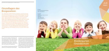 Flyer Kooperation Kindergarten Grundschule (pdf, 393 ... - Stadt Aalen