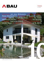 Ausgabe 01/2013 - A-Bau