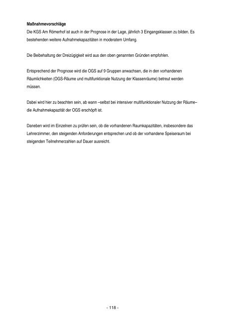 Sozialraumorientiere Schulentwicklungsplanung für ... - Stadt Aachen