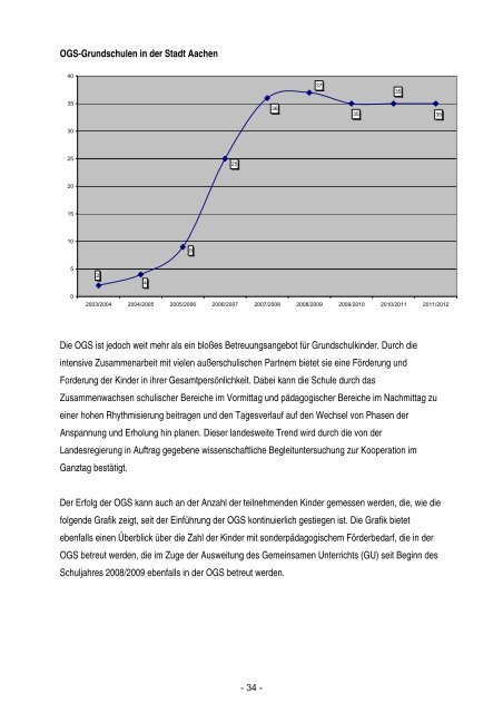 Sozialraumorientiere Schulentwicklungsplanung für ... - Stadt Aachen