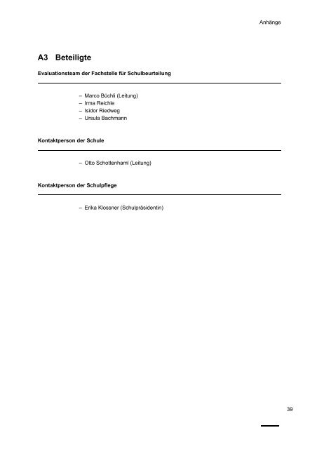 Evaluationsbericht Eselriet, Oktober 2012 - Stadt Illnau-Effretikon