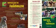Termine 2013 - Tierpark Nordhorn