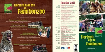 Termine 2013 - Tierpark Nordhorn