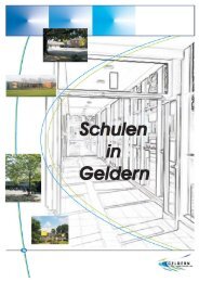 Broschüre Schulen in Geldern - Stadt Geldern