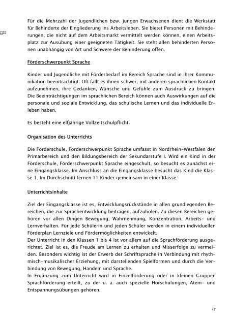 Broschüre Schulen in Geldern - Stadt Geldern