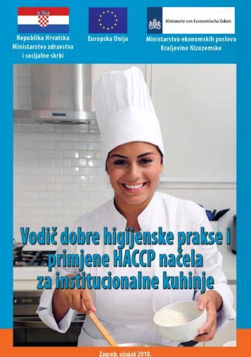 vodiÄ dhp haccp institucionalne kuhinje