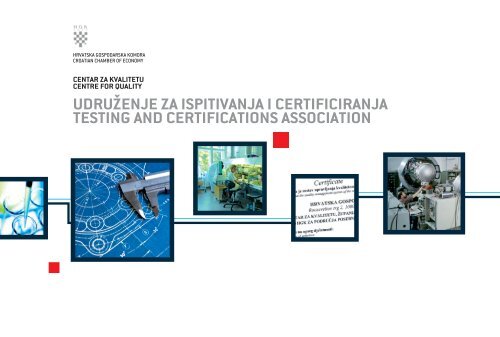 UdruÅ¾enje za ispitivanja i certificiranja â katalog - Hrvatska ...