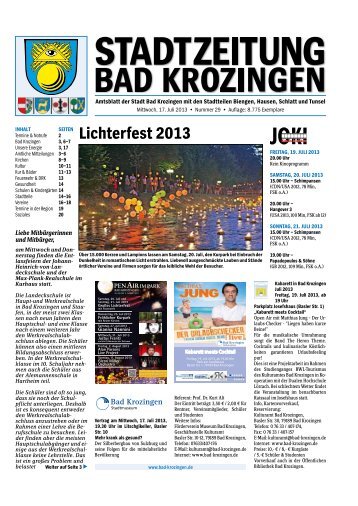 Lichterfest 2013 - wzo