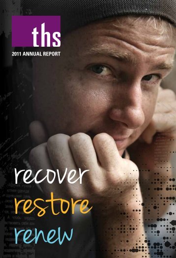 Read the 2011 Annual Report. - Therapeutic Health Services