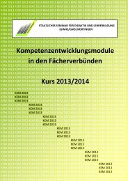 Kurs 13/14 - SCHULAMT-STUTTGART