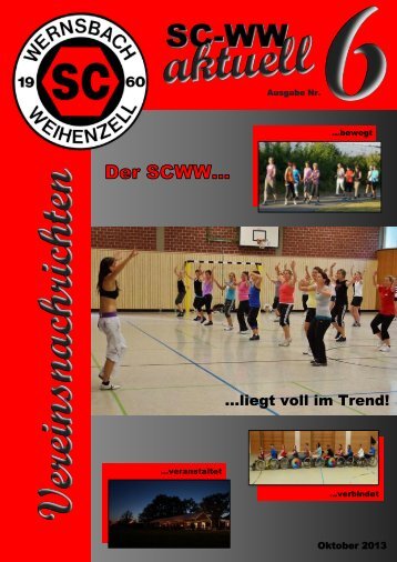 Vereinszeitung Nr.6 - SC Wernsbach Weihenzell