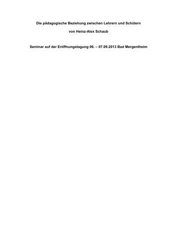 Zwischen kennenlernen und beziehung