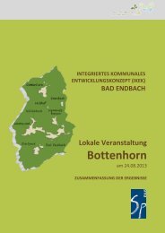 Ergebnisse - Bad Endbach