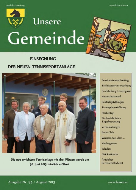 zum Download - Marktgemeinde Lassee