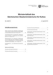 Ministerialblatt des Sächsischen Staatsministeriums für Kultus 4/2013