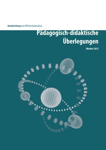 Pädagogisch-didaktische Überlegungen - Erwachsenenbildung.at