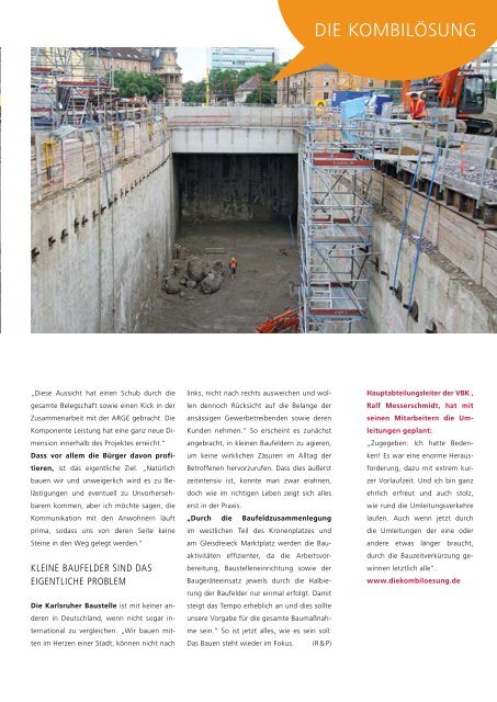 KVV-Magazin Nr. 72, Juli 2013 - KVV - Karlsruher Verkehrsverbund