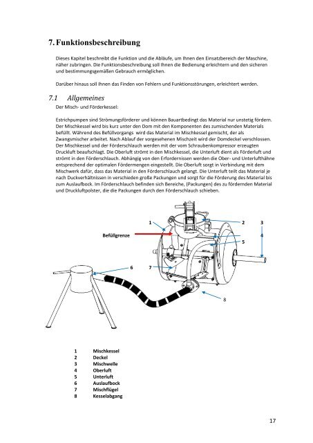 Betriebsanleitung WORKER N°1 SIGMA - BMS Bau-Maschinen ...