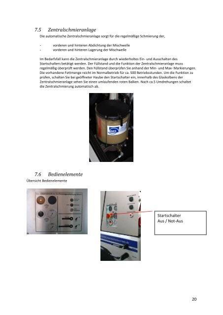 Betriebsanleitung WORKER N°1 SIGMA - BMS Bau-Maschinen ...