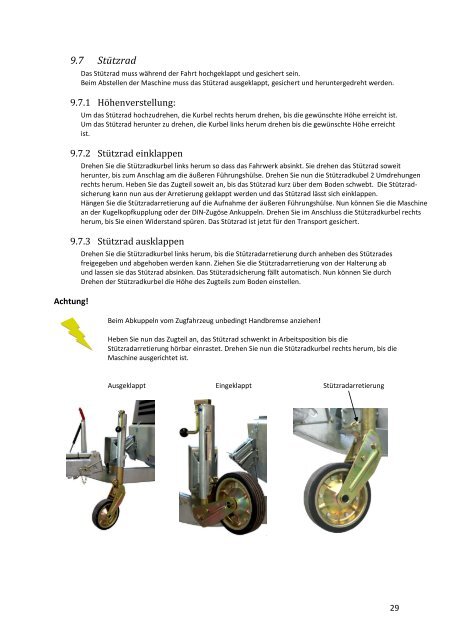 Betriebsanleitung WORKER N°1 SIGMA - BMS Bau-Maschinen ...