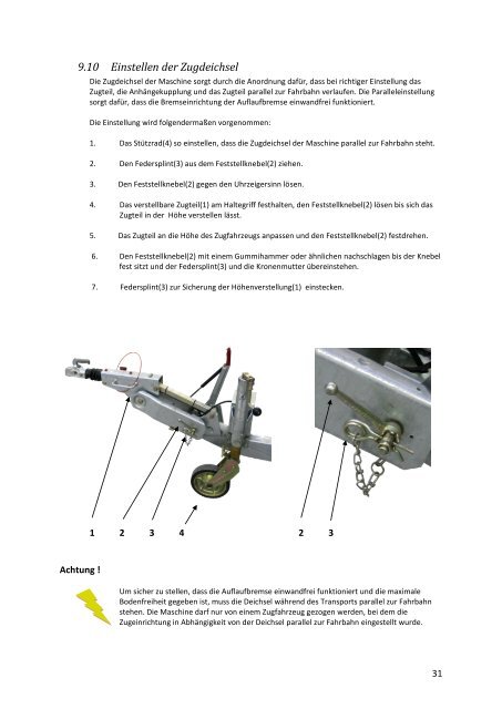 Betriebsanleitung WORKER N°1 SIGMA - BMS Bau-Maschinen ...