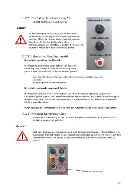 Betriebsanleitung WORKER N°1 SIGMA - BMS Bau-Maschinen ...