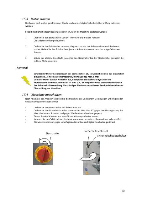 Betriebsanleitung WORKER N°1 SIGMA - BMS Bau-Maschinen ...