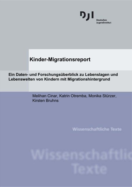 Kinder-Migrationsreport - Deutsches Jugendinstitut e.V.