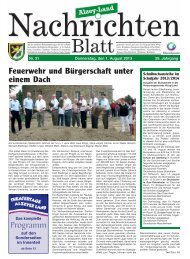 KW 2013-31 - Verbandsgemeinde Alzey-Land