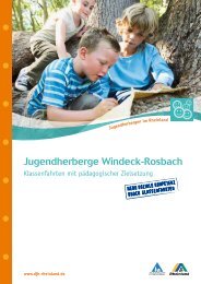 Jugendherberge Windeck-Rosbach - Jugendherbergen im Rheinland