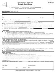 Nebraska Resale or Exempt Sale Certificate Form 13