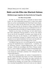 Stalin und die Elfen des Sherlock Holmes - Hgsoldat.de