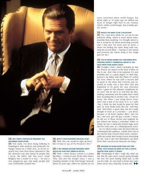 Jeff Bridges Michael Caine Mark Wahlberg AND ... - Cineplex.com
