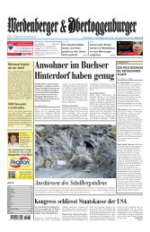 Artikel Werdenberger & Obertoggenburger als PDF, 02.10.2013